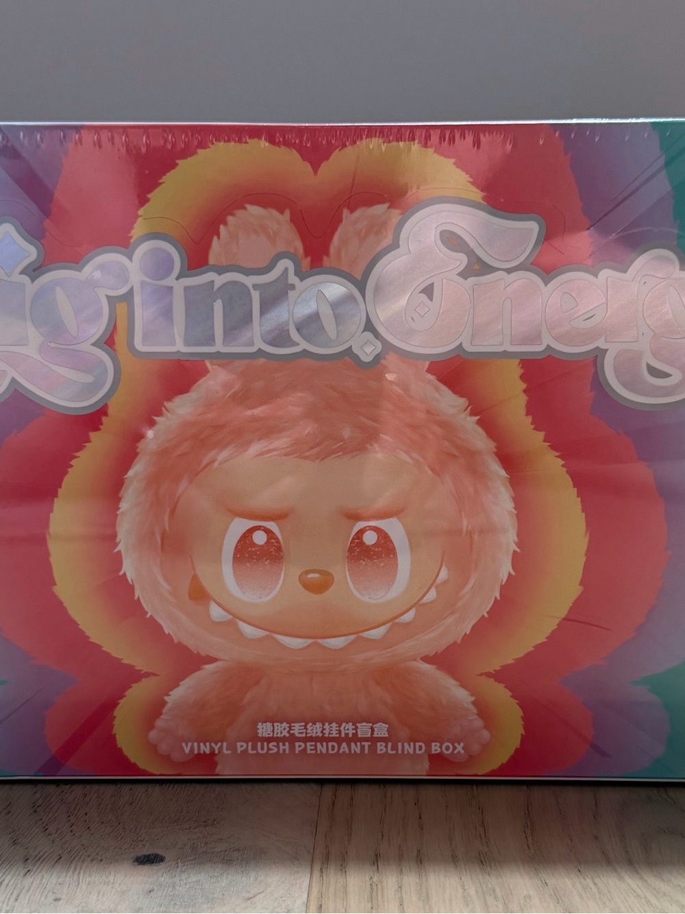 Mystery Vinyl Plush Pendant Blind Box - Pink Plush Character